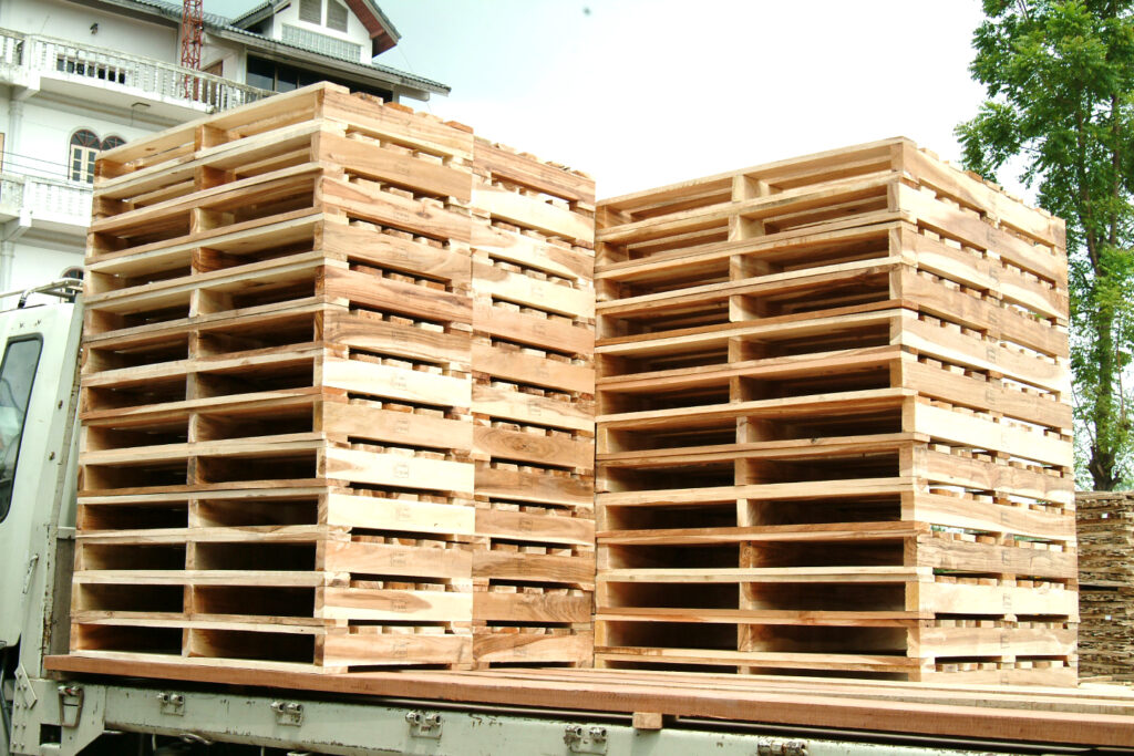 KORNRADA's Standard Pallet.